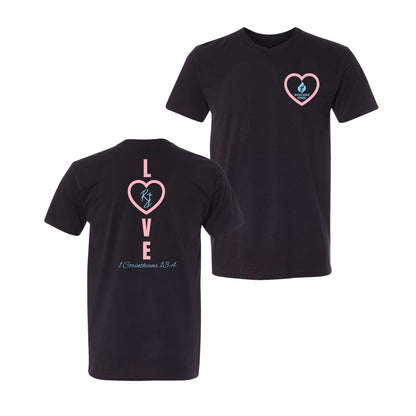Love Never Fails Premium Tee