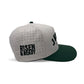 Jesus Is King Green Premium Snapback Hat
