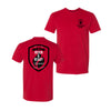 R&R Heritage Shield Premium Tee - Red