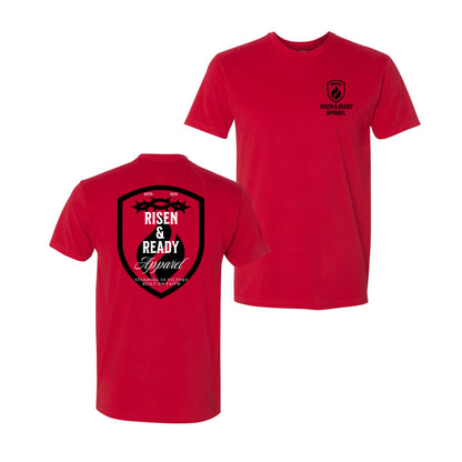 R&R Heritage Shield Premium Tee