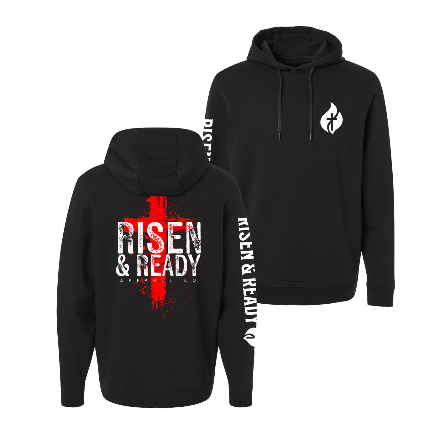Boldly Risen Lightweight Performance Hoodie