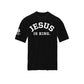 Jesus Is King Premium Oversized Tee