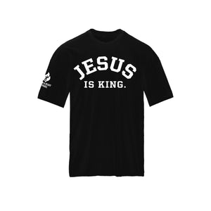 Jesus Is King Premium Oversized Tee