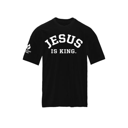 Jesus Is King Premium Oversized Tee
