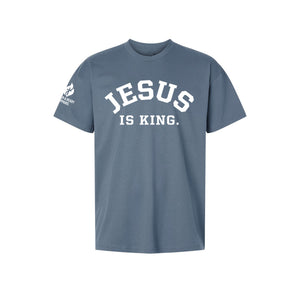 Jesus Is King Premium Oversized Tee