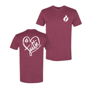 Heart of Faith Premium Tee
