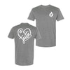 Heart of Faith Premium Tee - Dark Heather Grey
