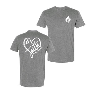 Heart of Faith Premium Tee