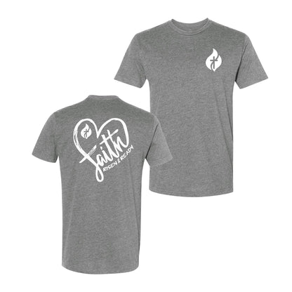 Heart of Faith Premium Tee
