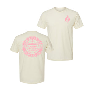 Running on Caffeine and Jesus Premium Tee