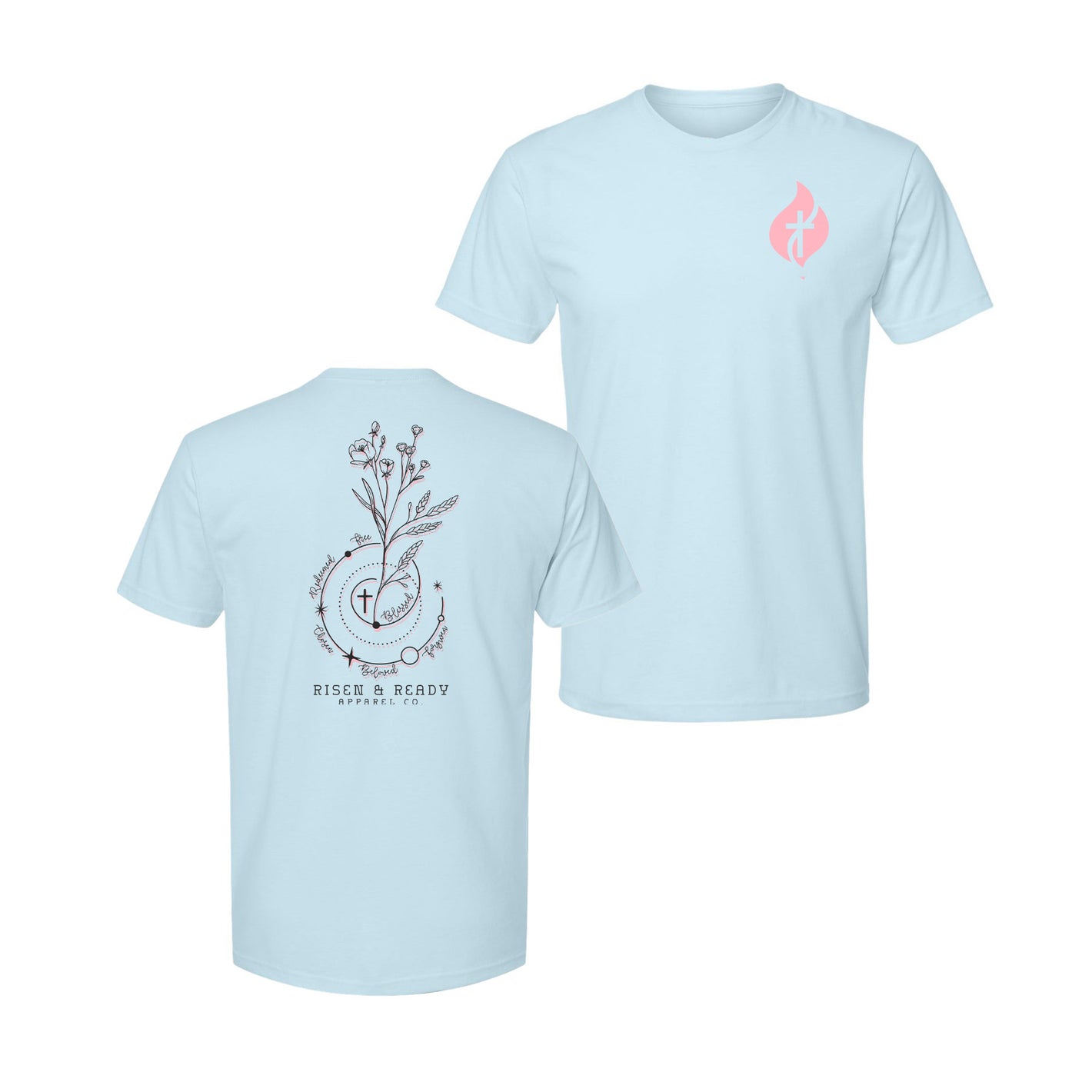 Faith in Bloom Premium Tee