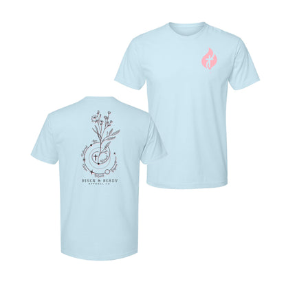 Faith in Bloom Premium Tee