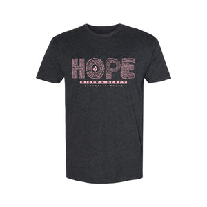 The Hope In Him Premium Tee