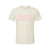 The Hope In Him Premium Tee - Natural