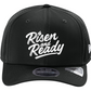 R&R Signature Curved Perforated Snapback