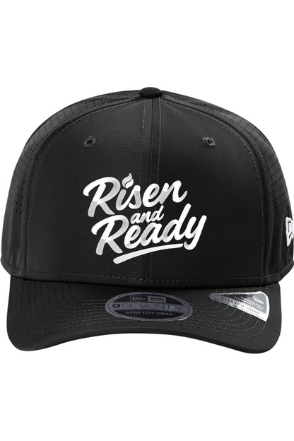 R&R Signature Curved Perforated Snapback