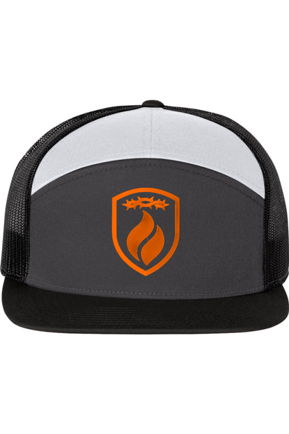 R&R Signature Seven-Panel Trucker