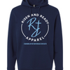 Circle of Faith Lightweight Performance Hoodie - Classic Navy