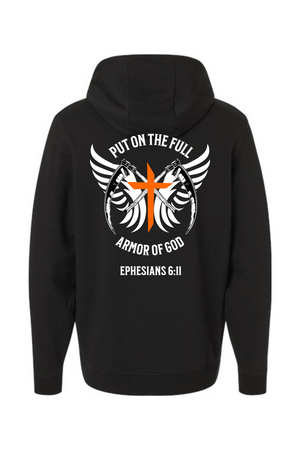 Armor of GOD Lightweight Performance Hoodie