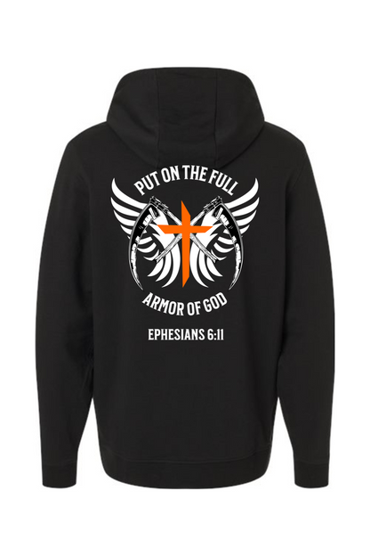 Armor of GOD Lightweight Performance Hoodie