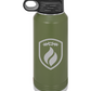 R&R 40 oz. Stainless Steel Water Bottle