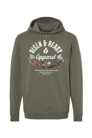 Faith and Feathers Performance Lightweight Hoodie