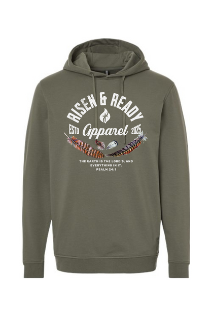 Faith and Feathers Performance Lightweight Hoodie