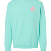 Faith In Bloom Foundation Crewneck Sweatshirt - Mint