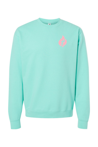 Faith In Bloom Foundation Crewneck Sweatshirt