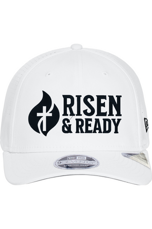 R&R Flame of Faith Perforated Snapback