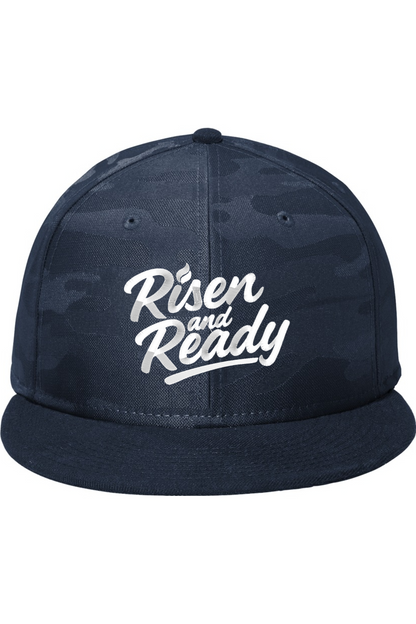 R&R Signature Flat-Brim Snapback
