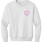 Love Never Fails Youth Foundation Crewneck Sweatshirt