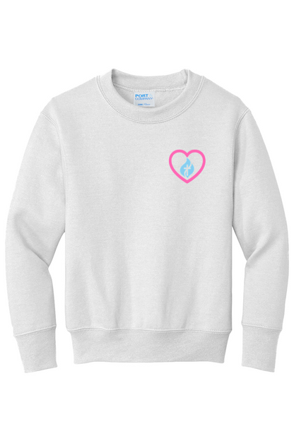 Love Never Fails Youth Foundation Crewneck Sweatshirt