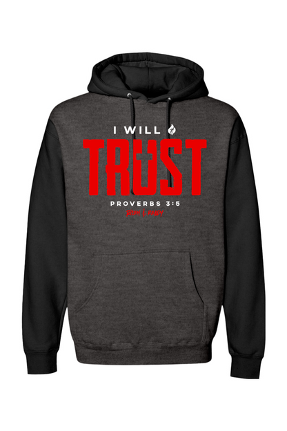 I Will Trust Foundation Hoodie
