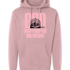 God Moves Mountains Foundation Hoodie - Dusty Pink