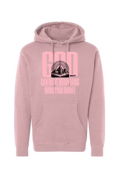 God Moves Mountains Foundation Hoodie