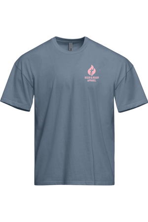 Open Door Oversized Tee