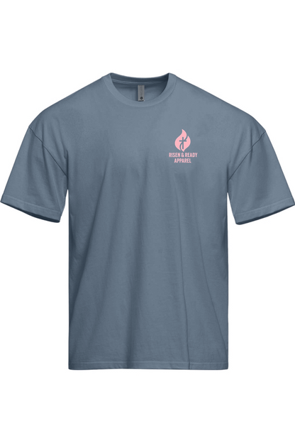 Open Door Oversized Tee