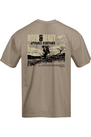 Successful Big Game Hunt Oversized Tee