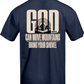 God Moves Mountains Oversized Tee