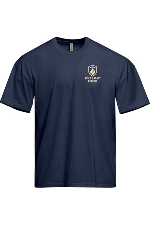 God Moves Mountains Oversized Tee