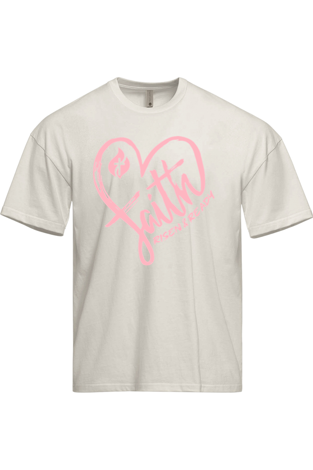 Heart of Faith Oversized Tee