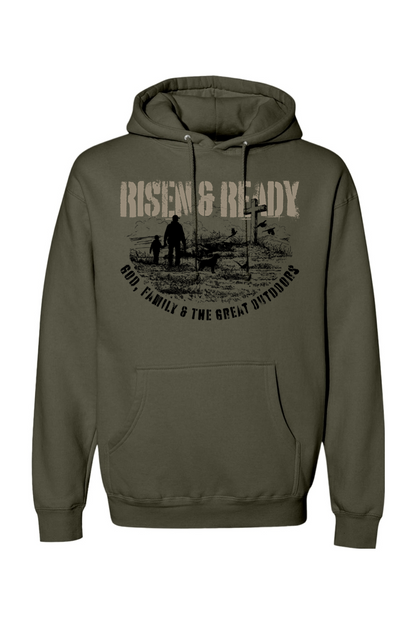 God, Family, Outdoors Foundation Hoodie