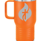 R&R 20 oz Insulated Travel Mug With Slider Lid