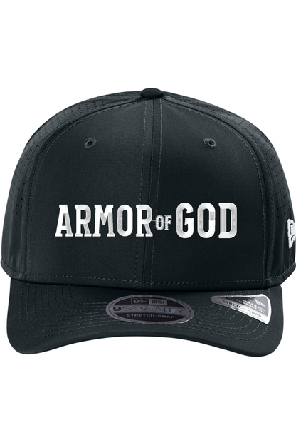 Armor of GOD Curved Perforated Snapback