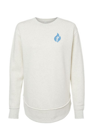 Silhouette Faith In Bloom Crew