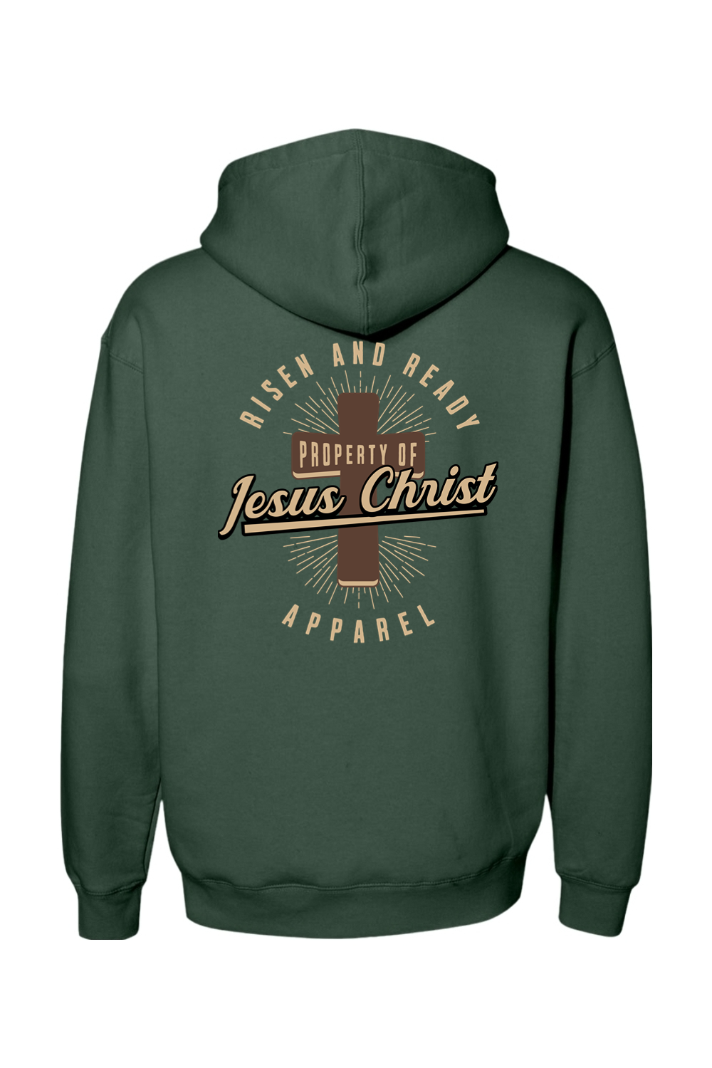 Property of Jesus Christ Foundation Hoodie