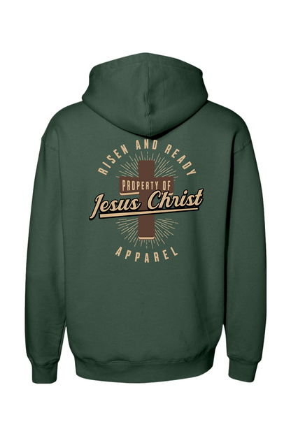 Property of Jesus Christ Foundation Hoodie