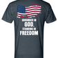 Grounded in God, Standing in Freedom Foundation Tee