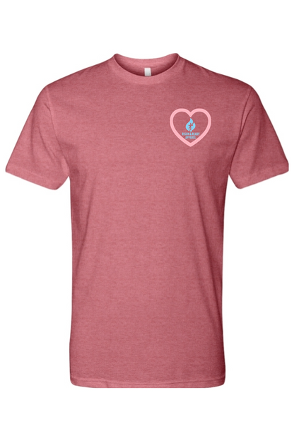 Love Never Fails Foundation Tee